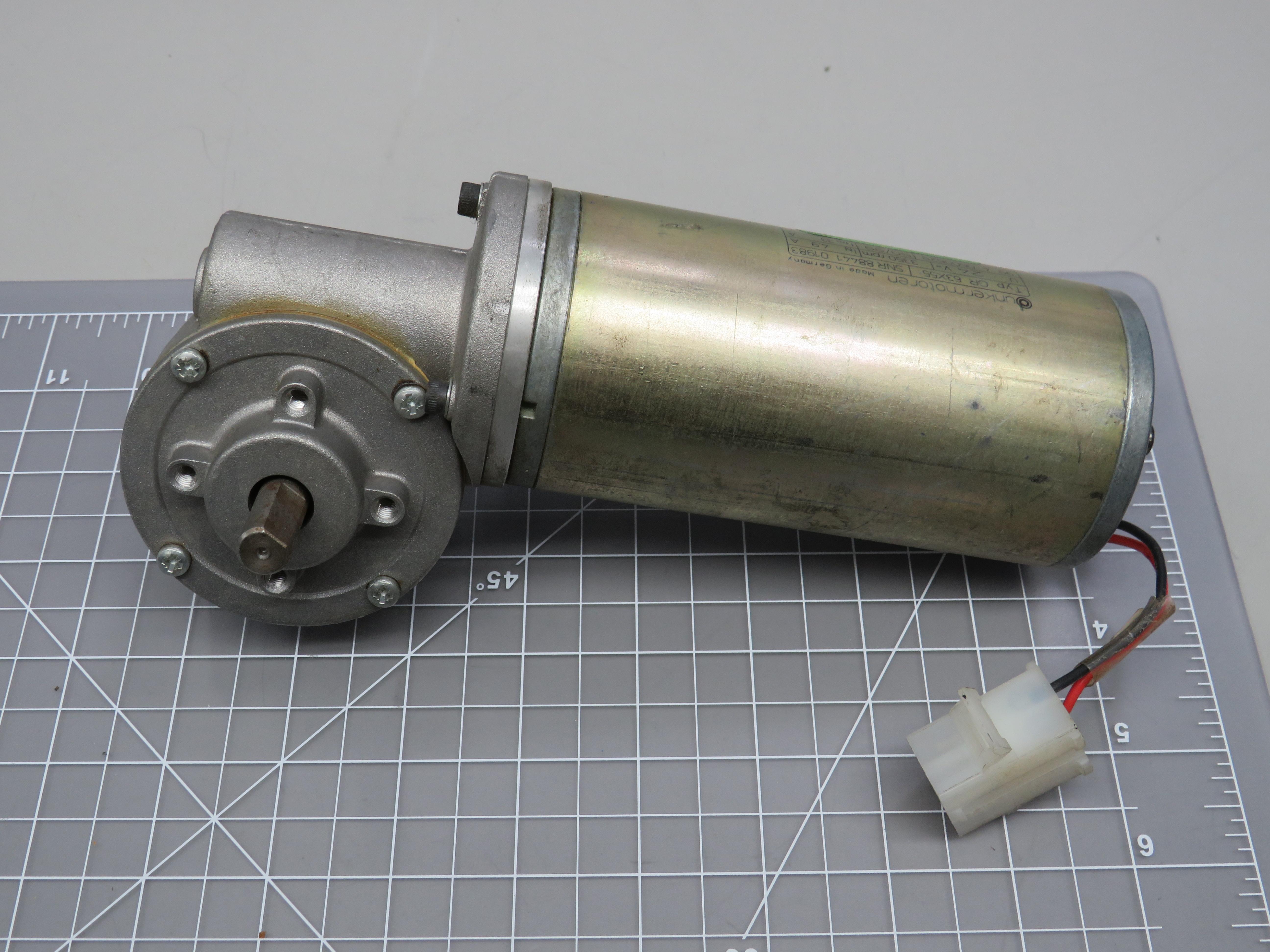 Dunkermotoren GR 63X55 Brushed DC Motor T153333 | EBay